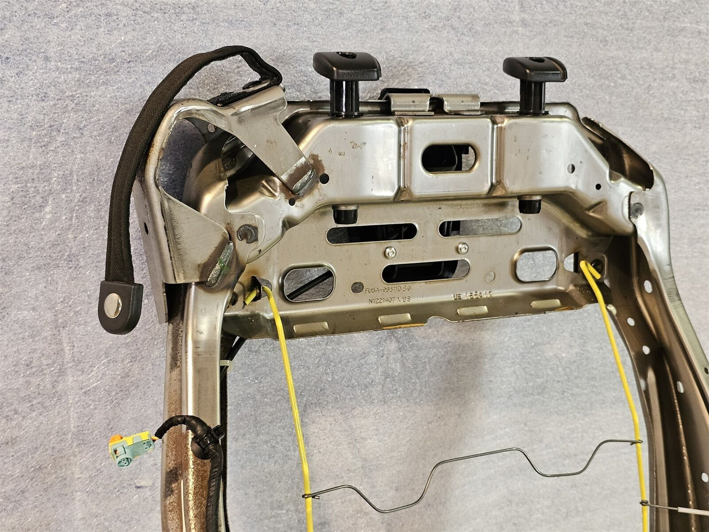 2018 FORD MUSTANG SEAT PASSENGER RH UPPER FRAME BACK 15-20 ECOBOOST V8 GT OEM