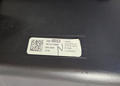2024 GMC SIERRA AT4 2500 UPPER BLACK GLOVE BOX STORAGE COMPARTMENT 85610053 2023