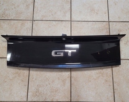 2015-2020 FORD MUSTANG GT REAR TRUNK PLAQUE EMBLEM CAMERA 16 17 18 19 OEM -12295