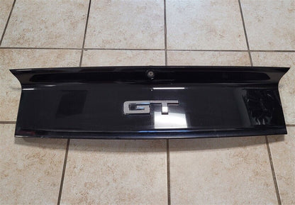 2015-2020 FORD MUSTANG GT REAR TRUNK PLAQUE EMBLEM CAMERA 16 17 18 19 OEM -12295