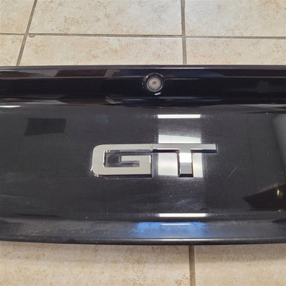 2015-2020 FORD MUSTANG GT REAR TRUNK PLAQUE EMBLEM CAMERA 16 17 18 19 OEM -12295