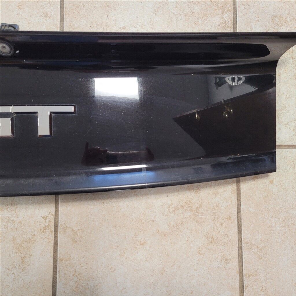 2015-2020 FORD MUSTANG GT REAR TRUNK PLAQUE EMBLEM CAMERA 16 17 18 19 OEM -12295