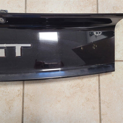 2015-2020 FORD MUSTANG GT REAR TRUNK PLAQUE EMBLEM CAMERA 16 17 18 19 OEM -12295