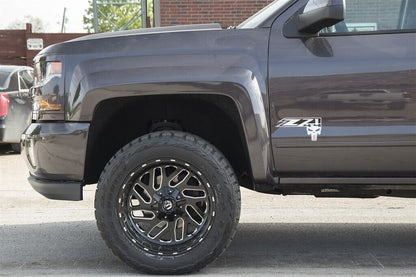 CHEVY Z71 WHITE PUNISHER 4X4 OFF ROAD SILVERADO CHEVOLET GMC SIERRA USA DECAL US