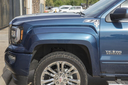 CHEVY Z71 WHITE PUNISHER 4X4 OFF ROAD SILVERADO CHEVOLET GMC SIERRA USA DECAL US