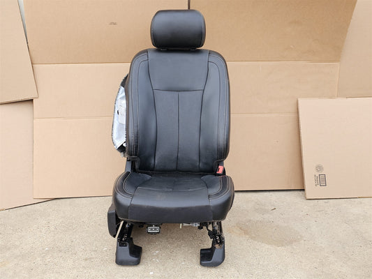 15-20 FORD F150 BLACK LEATHER SEAT FRONT PASSENGER-LARIAT PLATINUM XLT HEAT
