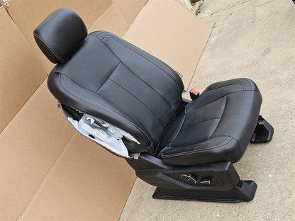 15-20 FORD F150 BLACK LEATHER SEAT FRONT PASSENGER-LARIAT PLATINUM XLT HEAT