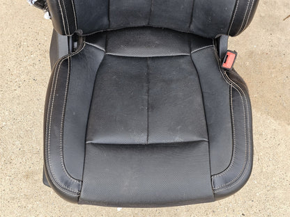15-20 FORD F150 BLACK LEATHER SEAT FRONT PASSENGER-LARIAT PLATINUM XLT HEAT