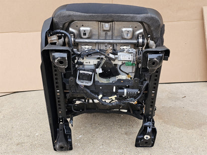 15-20 FORD F150 BLACK LEATHER SEAT FRONT PASSENGER-LARIAT PLATINUM XLT HEAT