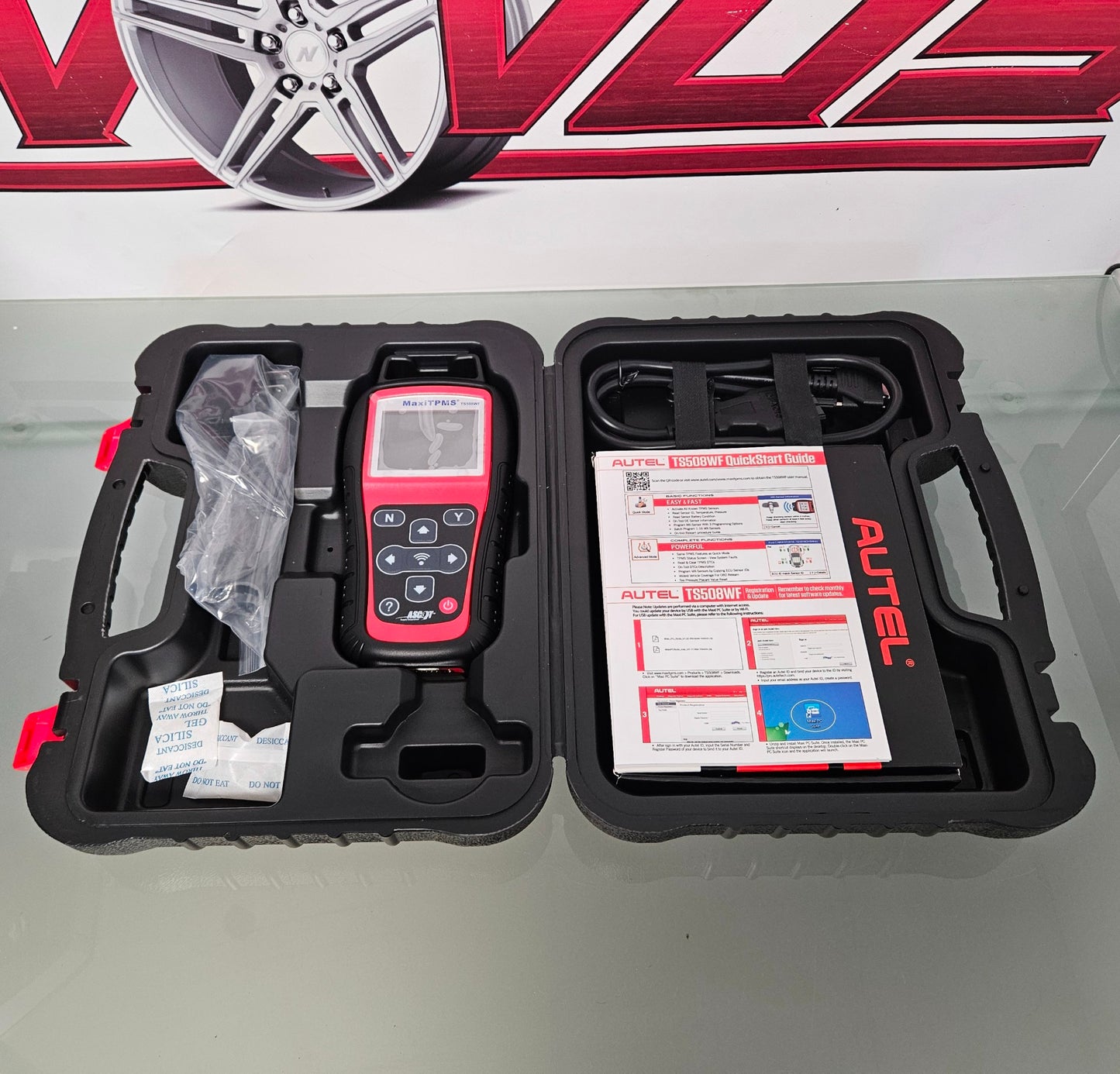 AUTEL TS508WF MAXITPMS SCAN DIAGNOSTIC SERVICE TOOL NEW GENERATION #3221