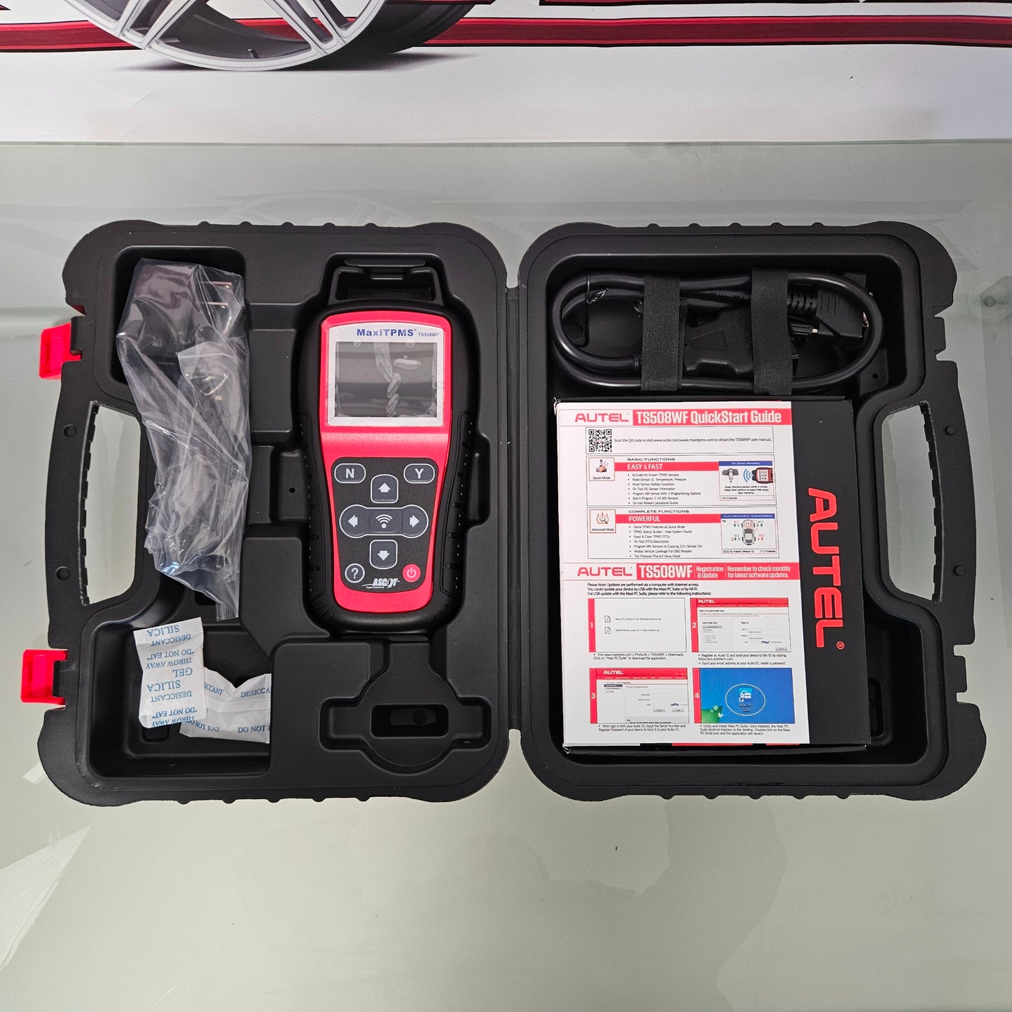 AUTEL TS508WF MAXITPMS SCAN DIAGNOSTIC SERVICE TOOL NEW GENERATION #3221