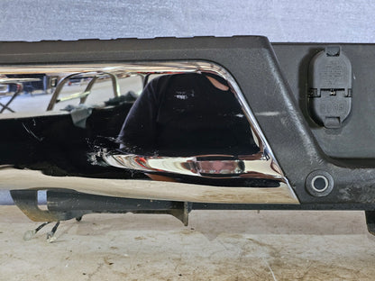 2015-2020 FORD F150 CHROME REAR BUMPER HITCH PARKING SENSORS 16 17 18 19 #3502