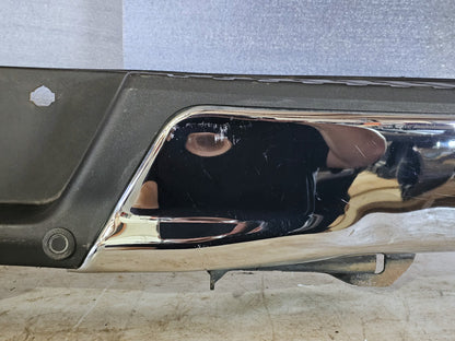 2015-2020 FORD F150 CHROME REAR BUMPER HITCH PARKING SENSORS 16 17 18 19 #3502