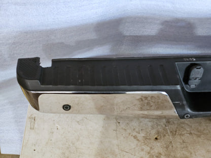 2015-2020 FORD F150 CHROME REAR BUMPER HITCH PARKING SENSORS 16 17 18 19 #3502