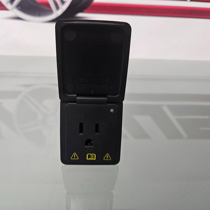 21-23 FORD F150 AC 120V 400W MAX  OUTLET HUB PLUG PORT MU5T-19G310-AB