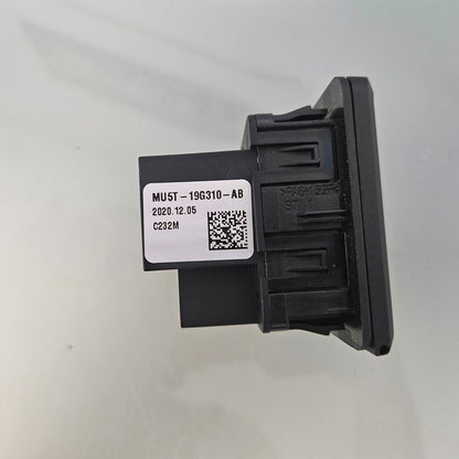 21-23 FORD F150 AC 120V 400W MAX  OUTLET HUB PLUG PORT MU5T-19G310-AB