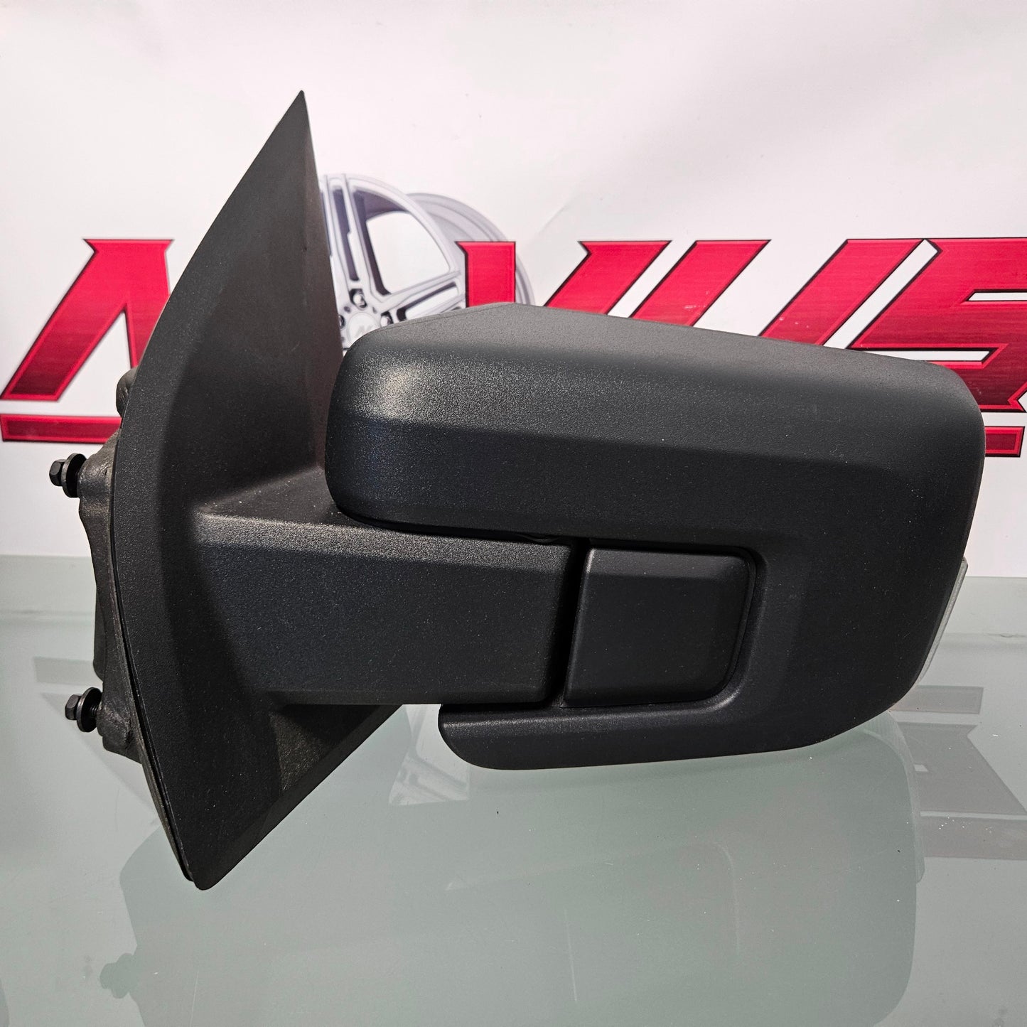 OEM 2021-2024 FORD F150 LEFT DRIVER TURN SIGNAL MIRROR BLIND SPOT BLIS #3141