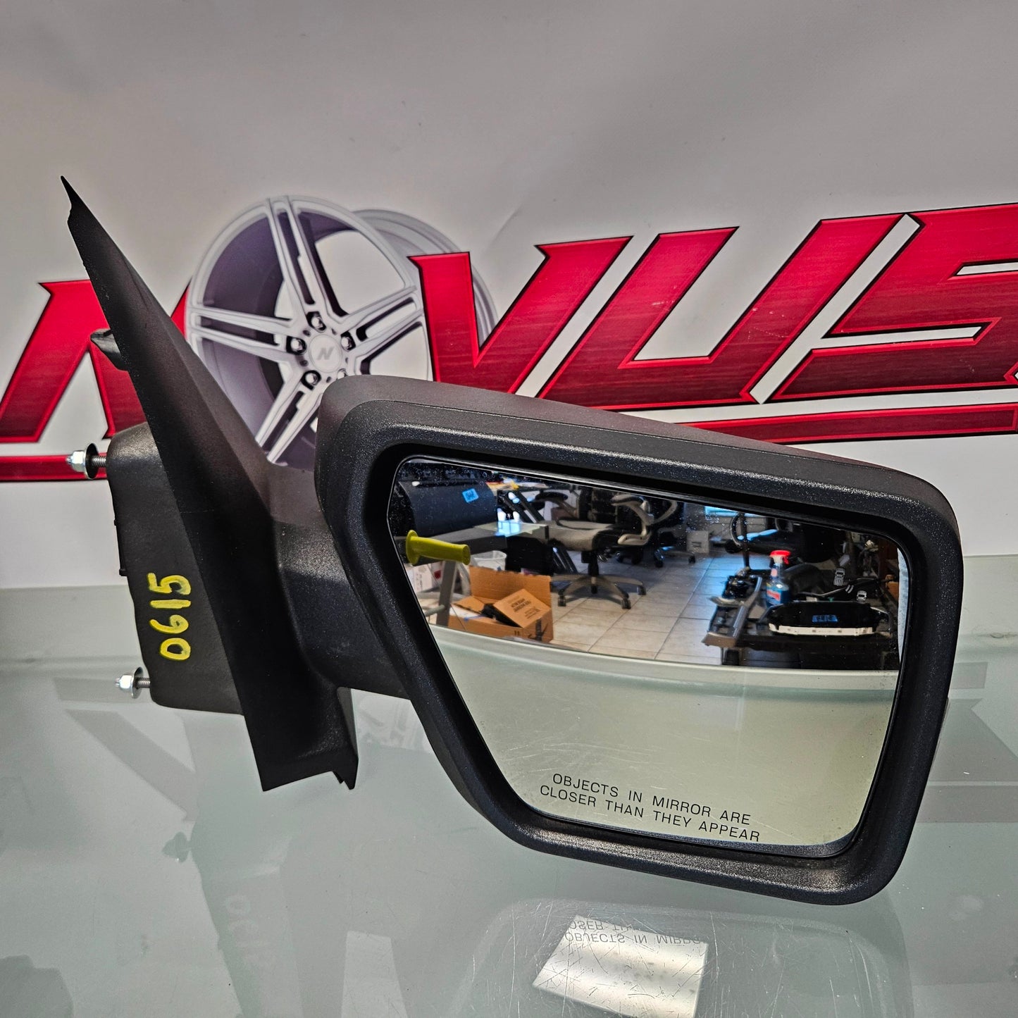 2021-2024 FORD F150 RIGHT PASSENGER SIDE TURN SIGNAL MIRROR BLIND SPOT BLI #3142