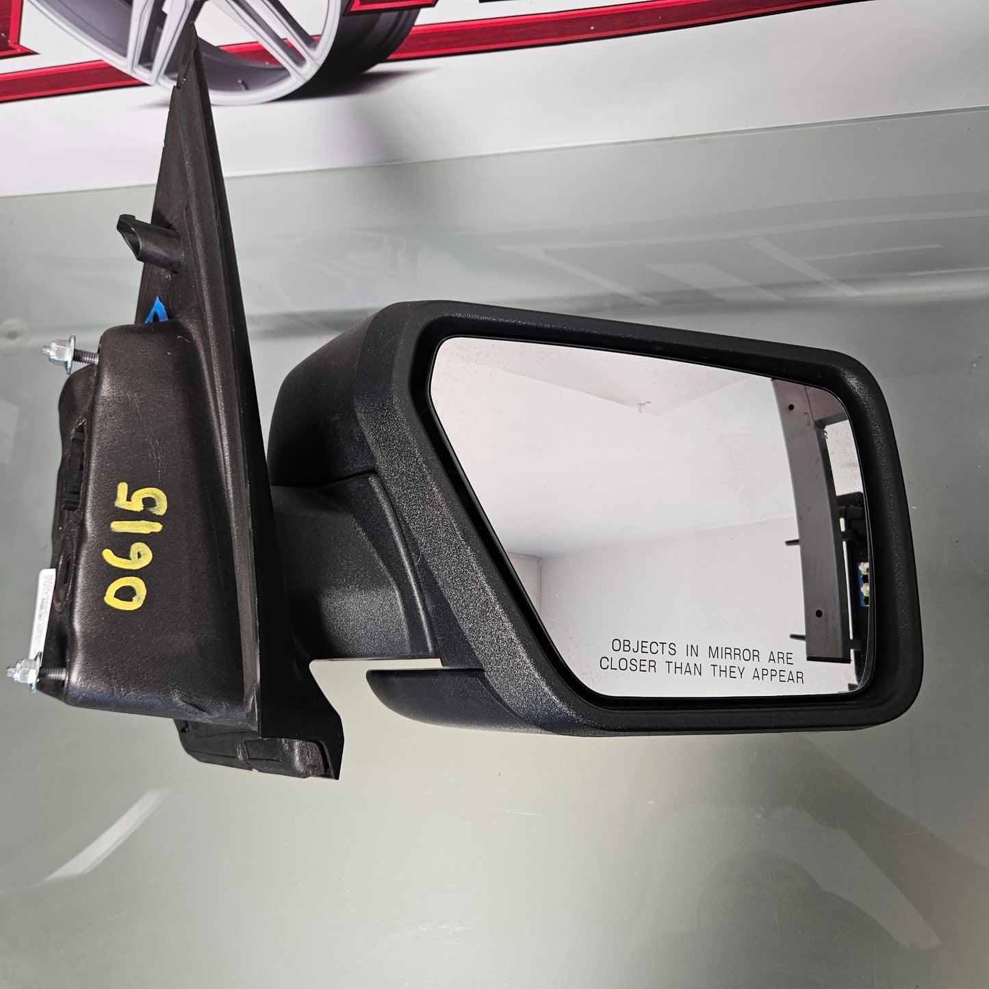 2021-2024 FORD F150 RIGHT PASSENGER SIDE TURN SIGNAL MIRROR BLIND SPOT BLI #3142