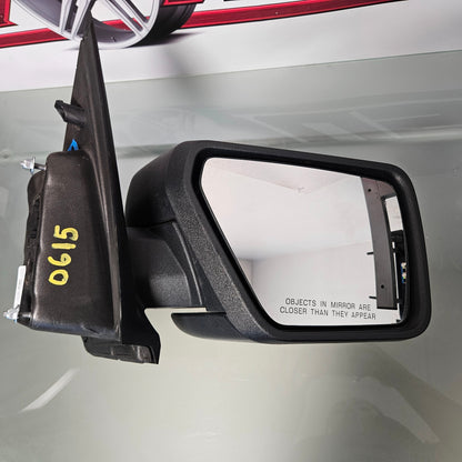 2021-2024 FORD F150 RIGHT PASSENGER SIDE TURN SIGNAL MIRROR BLIND SPOT BLI #3142