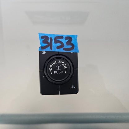 21-23 FORD F150 4X4 CONTROL MODULE SWITCH KNOB ML3T-14B596-ECW #3153