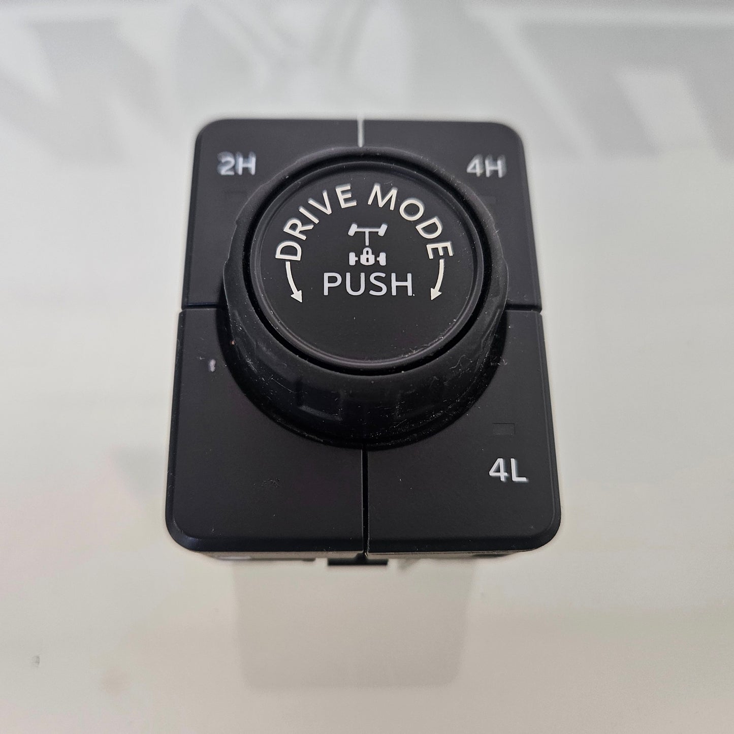 21-23 FORD F150 4X4 CONTROL MODULE SWITCH KNOB ML3T-14B596-ECW #3153