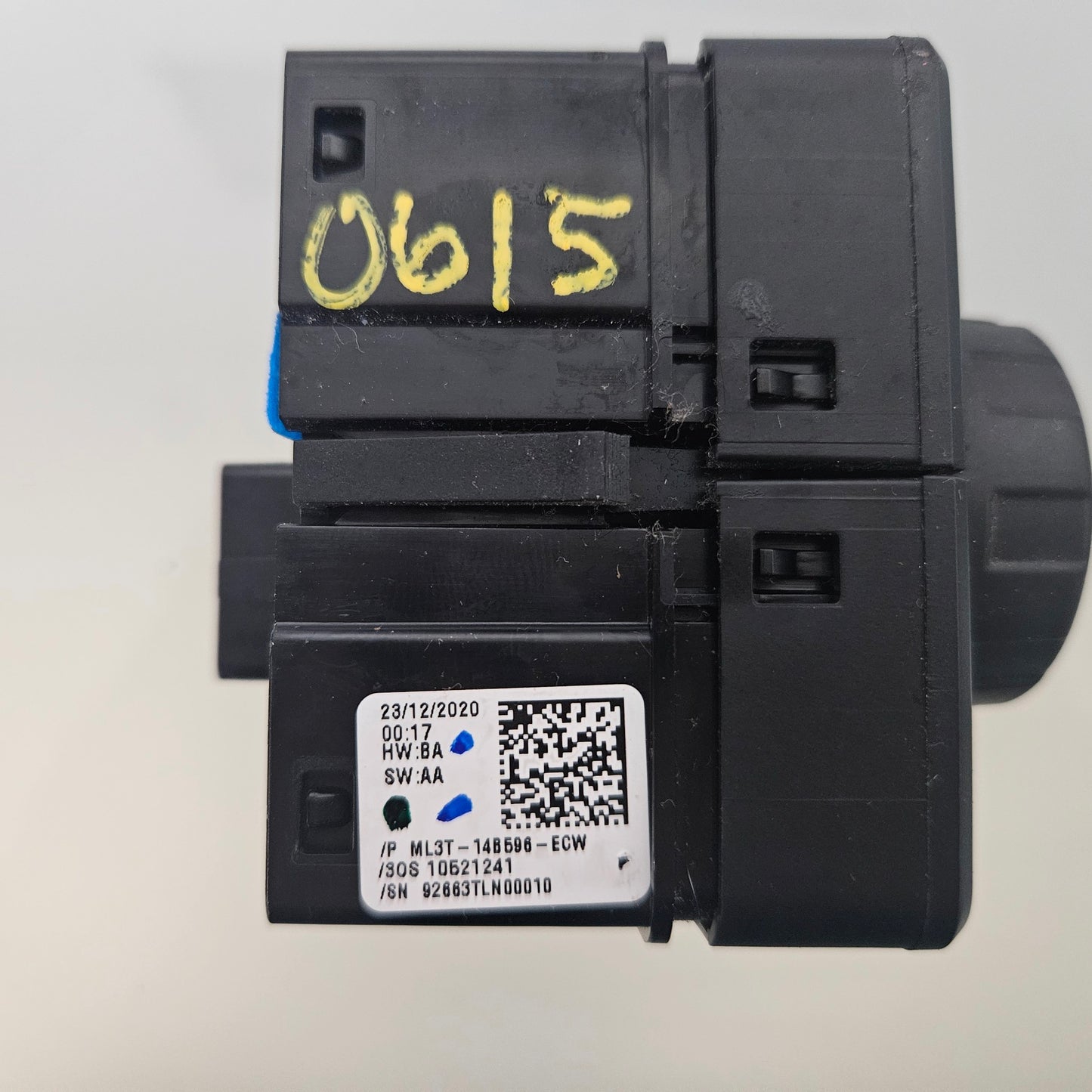 21-23 FORD F150 4X4 CONTROL MODULE SWITCH KNOB ML3T-14B596-ECW #3153