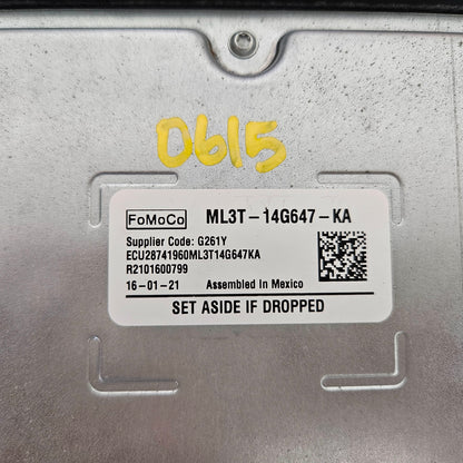 2021-2023 FORD F150 ADVANCED DRIVER ASSIST CAMERA CONTROL MODULE  #3164