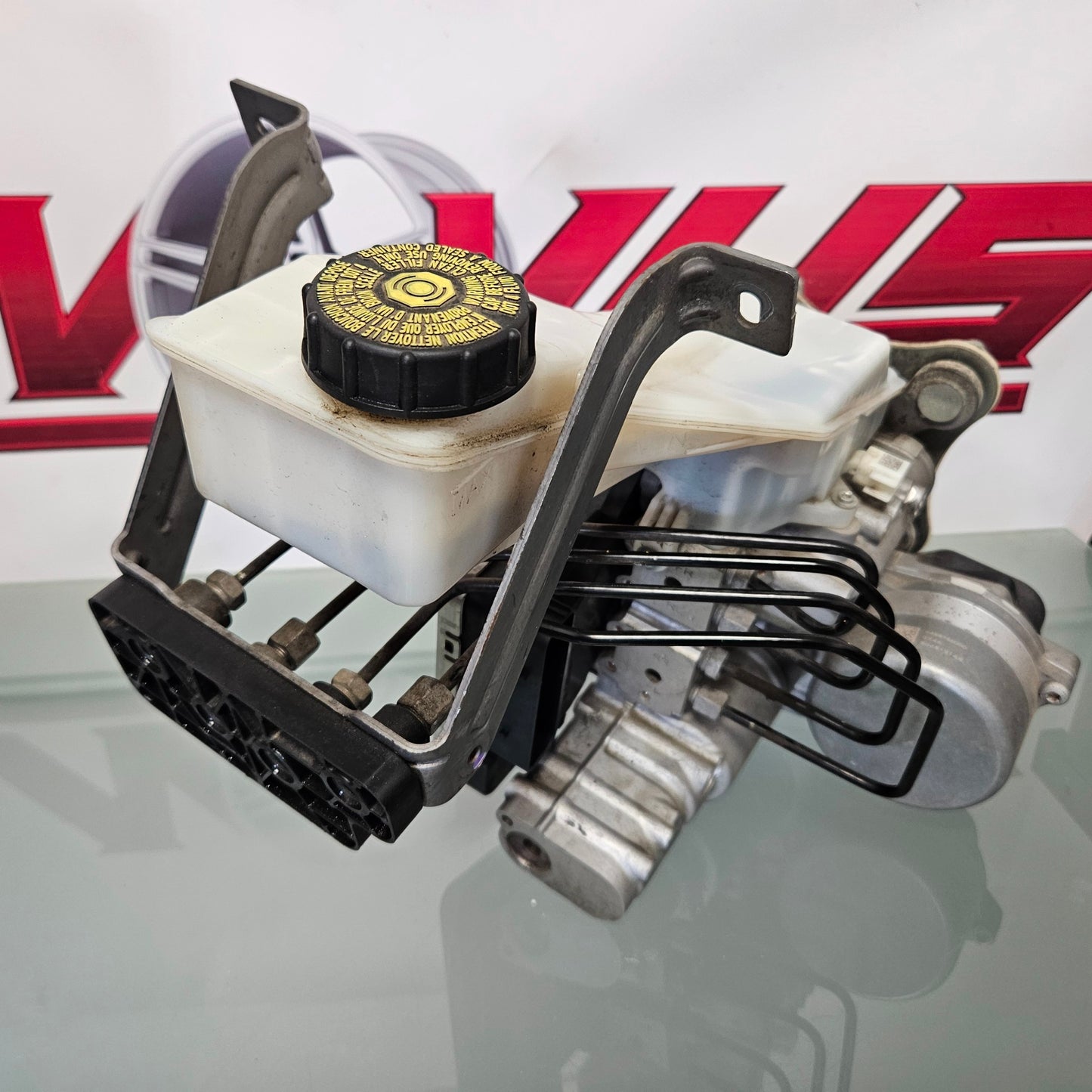 2021-2024 FORD F150 POWER BRAKE BOOSTER ASSEMBLY W/MASTER CYLINDER #3174