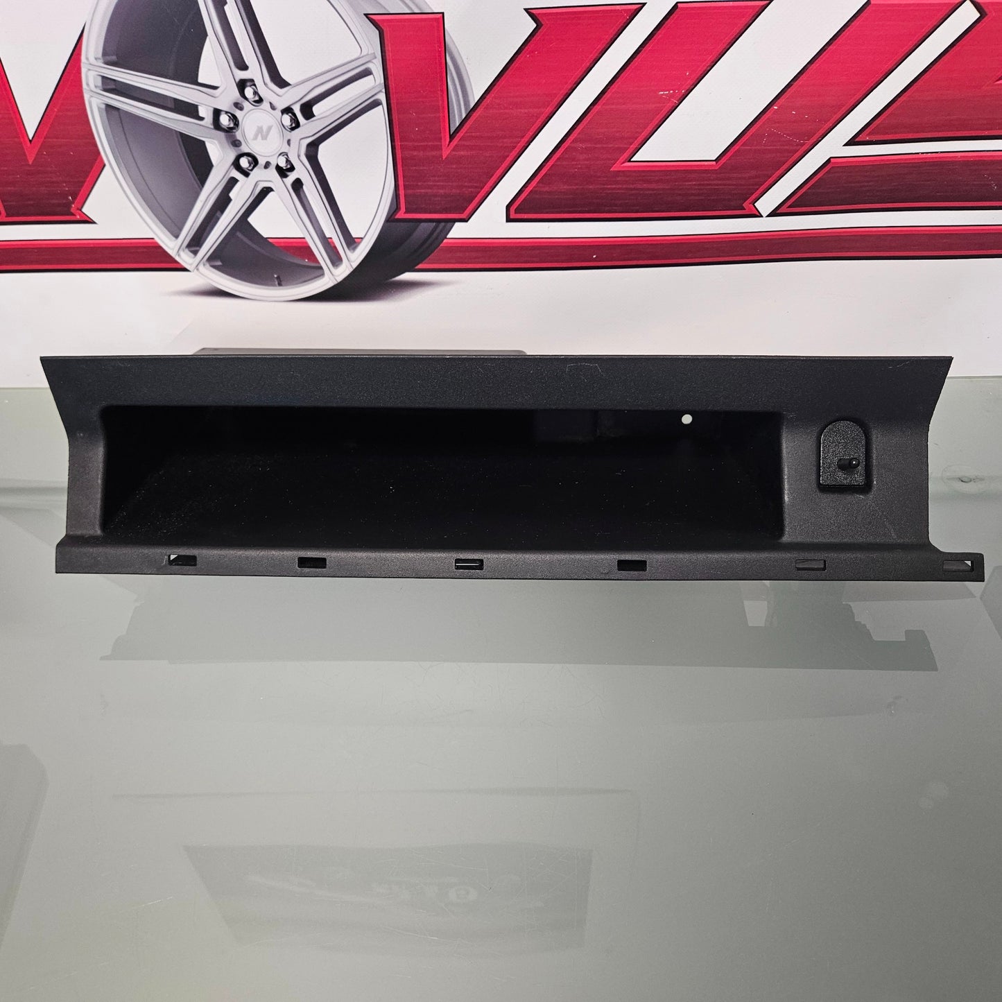 2015-2020 FORD F150 GLOVE BOX UPPER STORAGE COMPARTMENT FL3B-4A508-A #3187