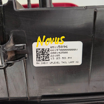 2020-2023 CHEVY SILVERADO 1500 LEFT RIGHT LED TAIL LIGHT OEM #3194