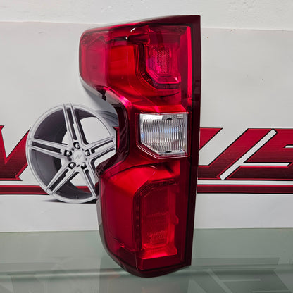 2021-2023 CHEVY SILVERADO 1500 DRIVER LEFT LED TAIL LIGHT OEM 85115895 #3197