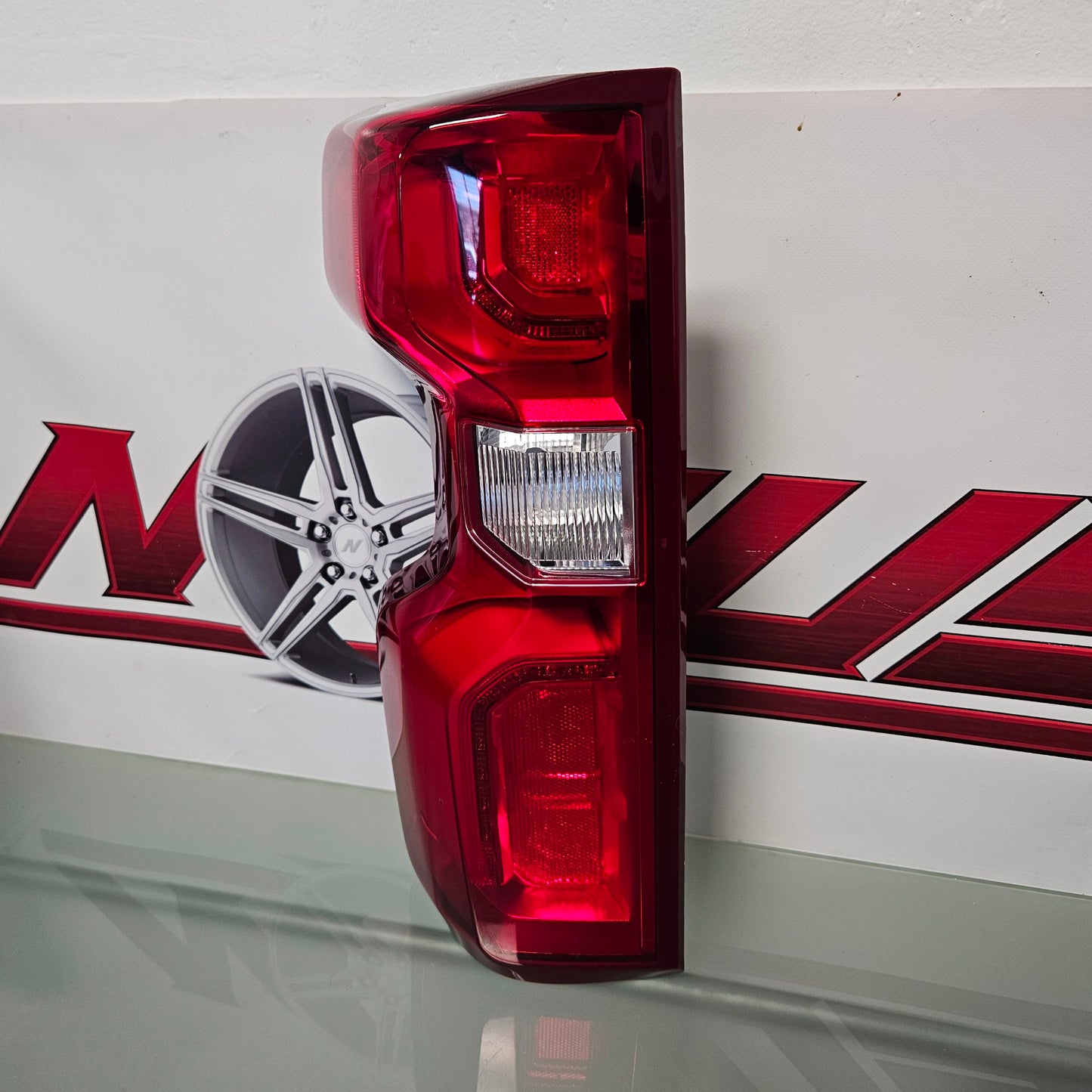 2021-2023 CHEVY SILVERADO 1500 DRIVER LEFT LED TAIL LIGHT OEM 85115895 #3197