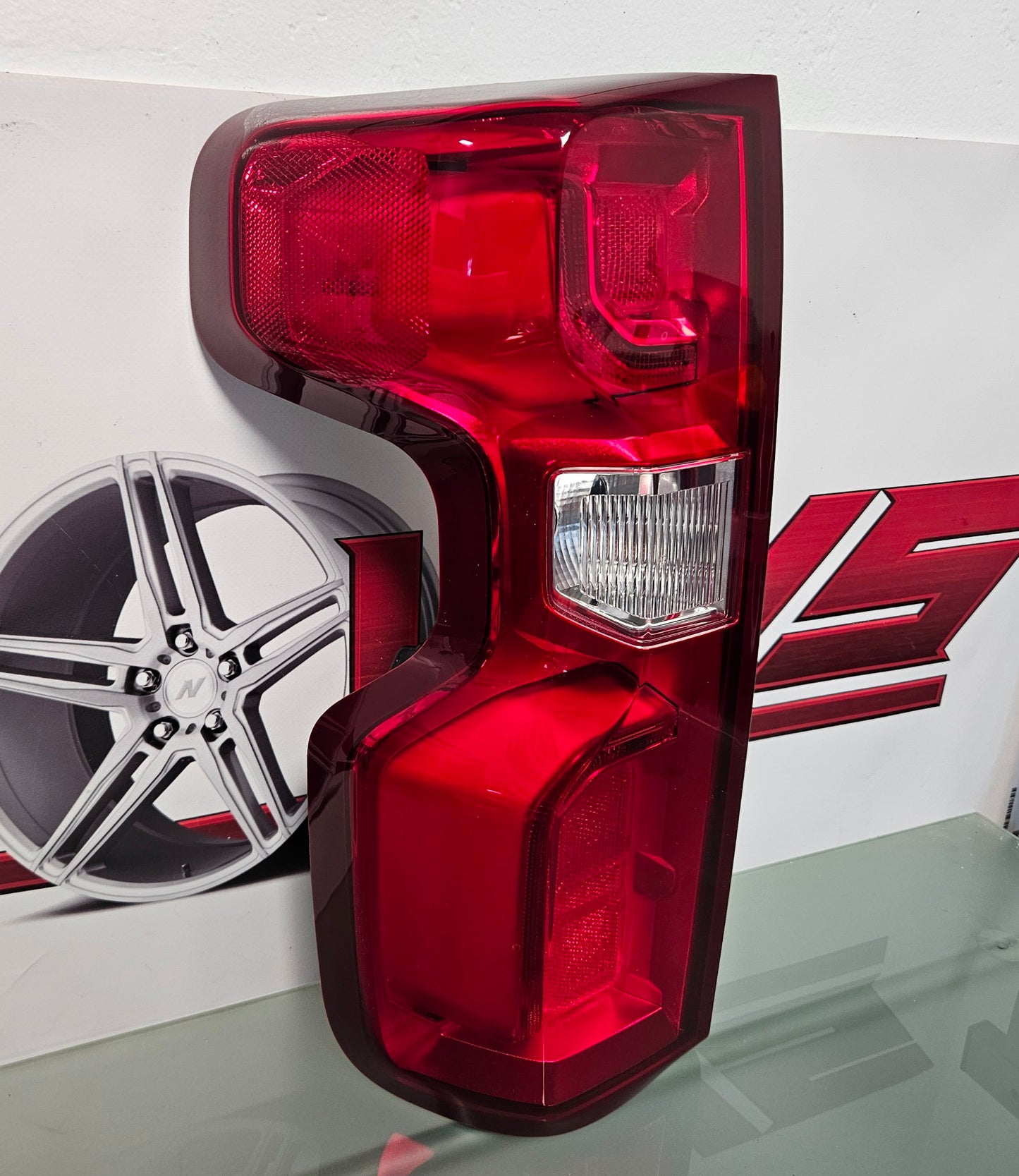 2021-2023 CHEVY SILVERADO 1500 DRIVER LEFT LED TAIL LIGHT OEM 85115895 #3197