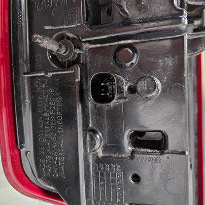2021-2023 CHEVY SILVERADO 1500 DRIVER LEFT LED TAIL LIGHT OEM 85115895 #3197