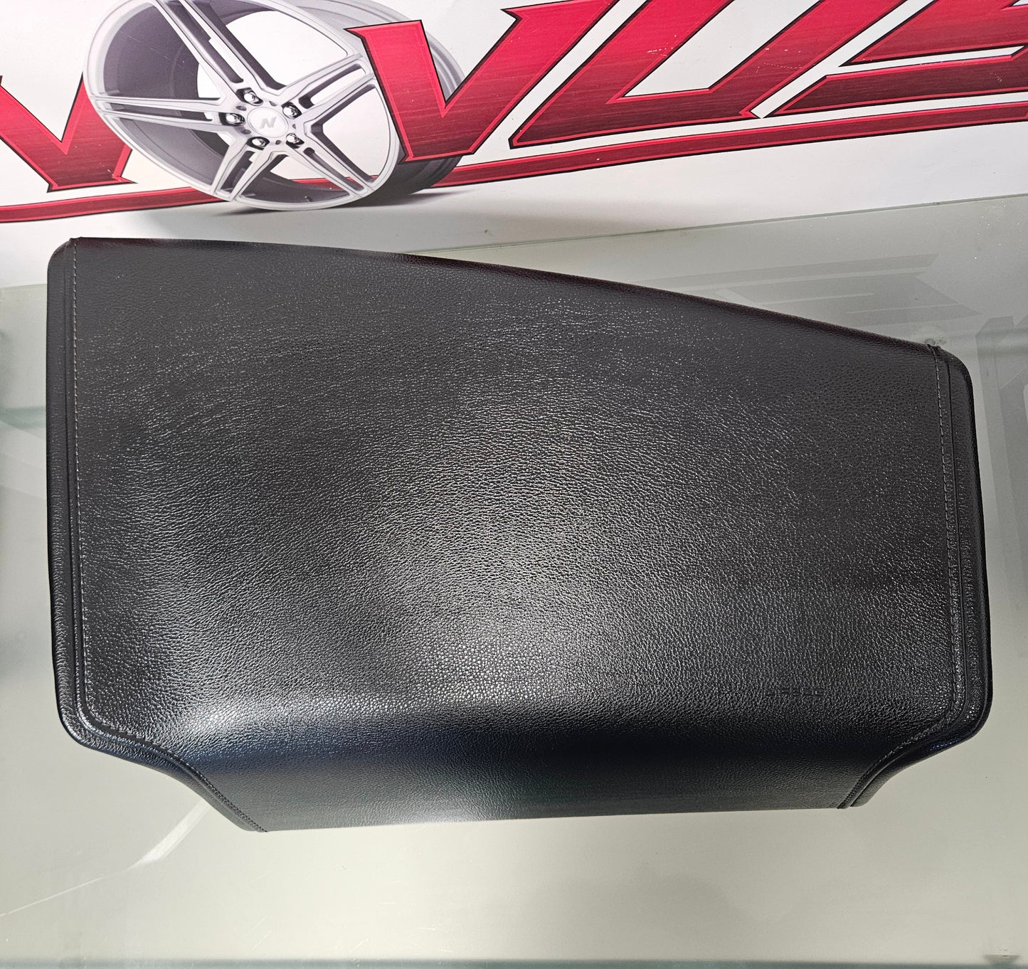 2015-2020 FORD F150 LARIAT RIGHT PASSENGER BLACK LEATHER DASHBOARD DASH  #3198