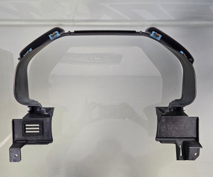 2015-2020 FORD F150 SPEEDOMETER CLUSTER TRIM DASH F3B-15044D70 #3204