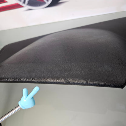 15-20 FORD F150 LARIAT DRIVER BLACK LEATHER DASH PANEL COVER FL3B-40A600-B #3206