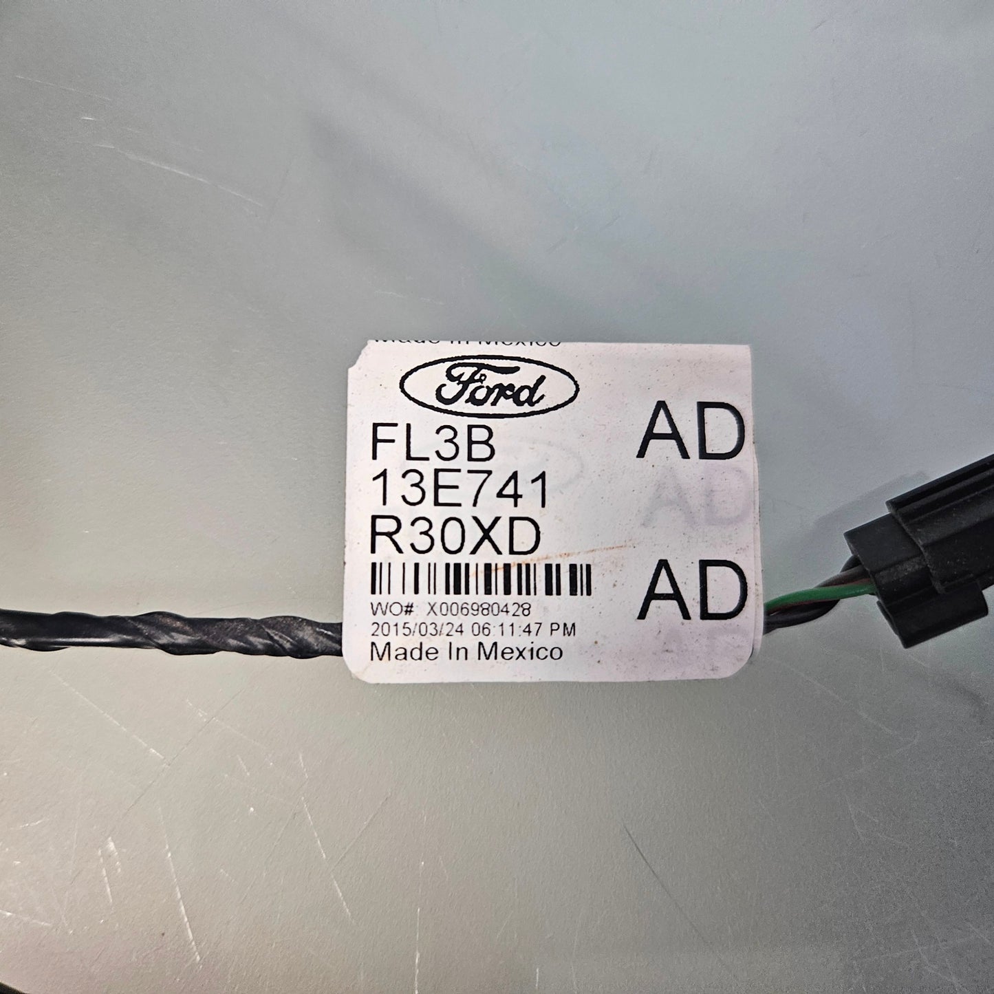 2015-2020 FORD F150 RIGHT DASH AMBIENT LED LIGHT LAMP OEM FL3B-13E741-A #3207