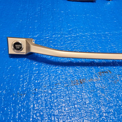 2021-2025 FORD F150 SPORT INSTRUMENT PANEL DASH TRIM MOLDING VENT 2024 #3217