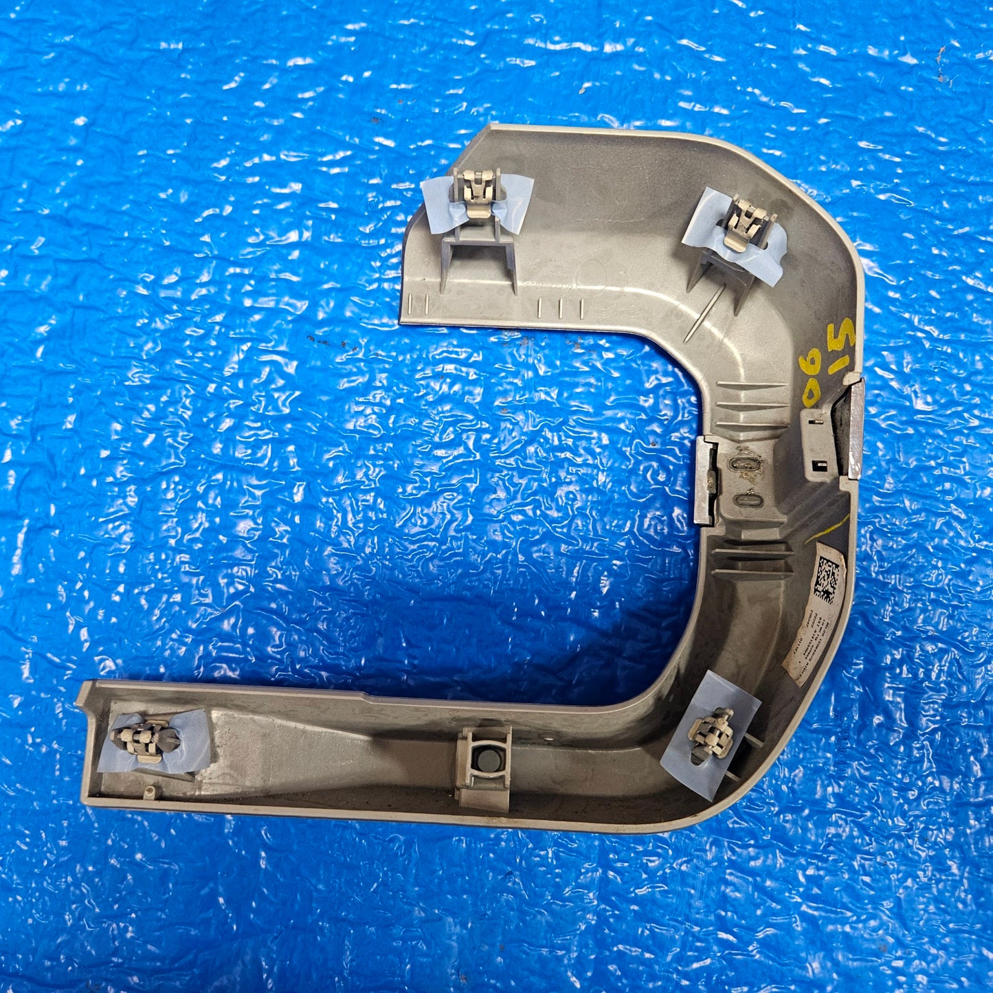 2021-2025 FORD F150 SPORT INSTRUMENT PANEL DASH TRIM MOLDING VENT 2024 #3217