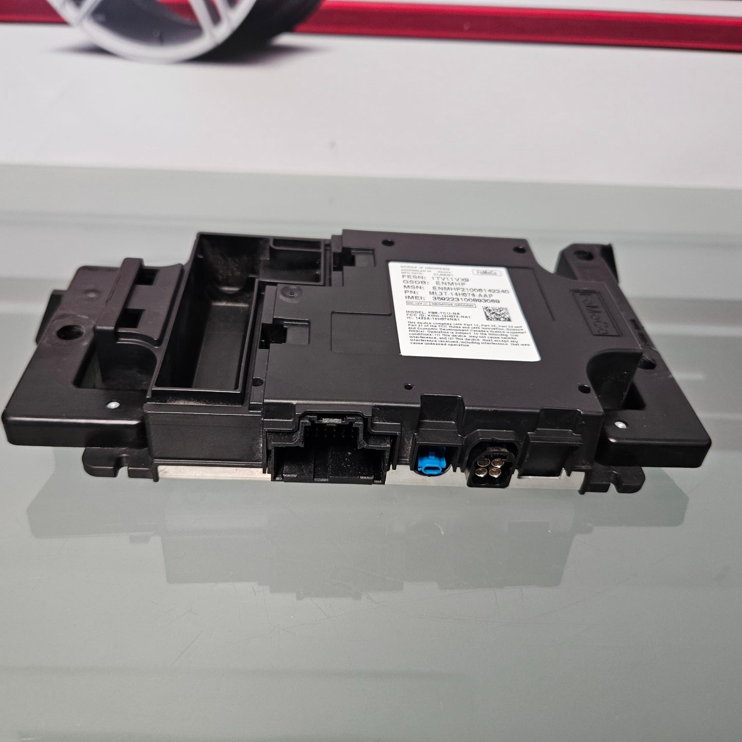 21-23 FORD F150 COMMUNICATION TELEMATIC CONTROL UNIT MODULE ML3T-14H076 #3222