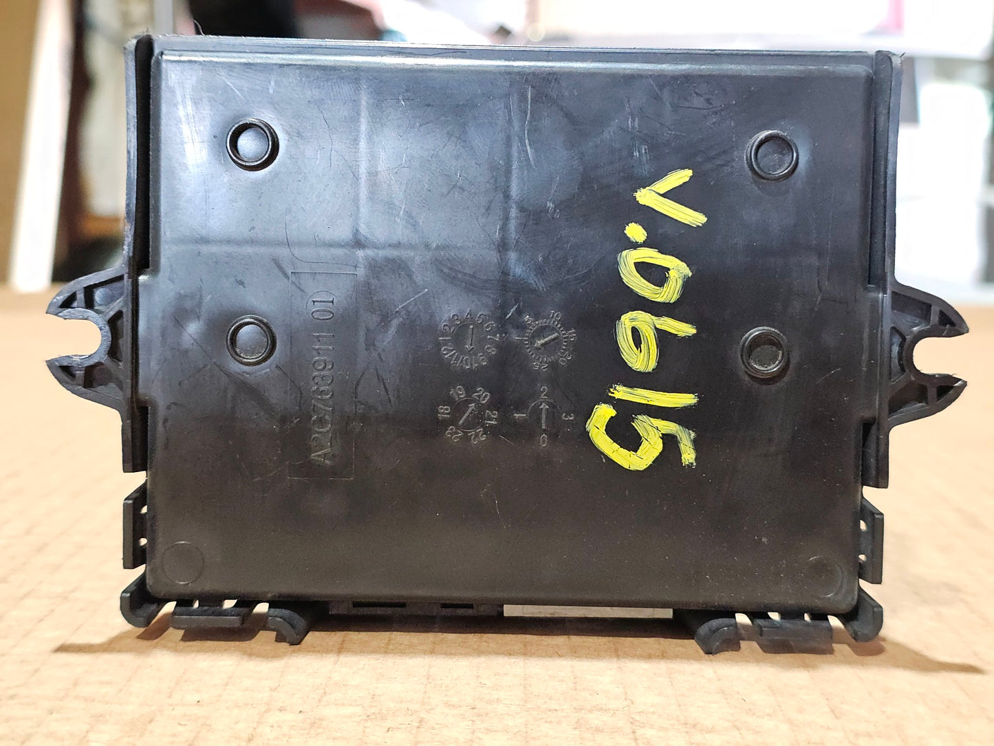 2021 F150 TRANSFER CASE CONTROL MODULE UNIT ML3T-7H417-CD 4X4 OEM #4295