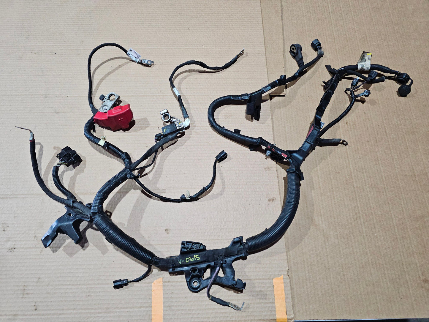 21 22 23 24 F150 BATTERY WIRING HARNESS ML3T-14B060-B6EJ0 #4298