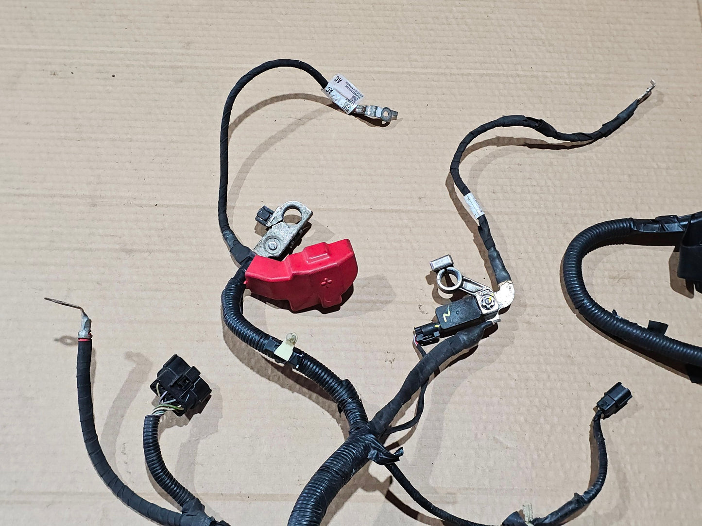21 22 23 24 F150 BATTERY WIRING HARNESS ML3T-14B060-B6EJ0 #4298