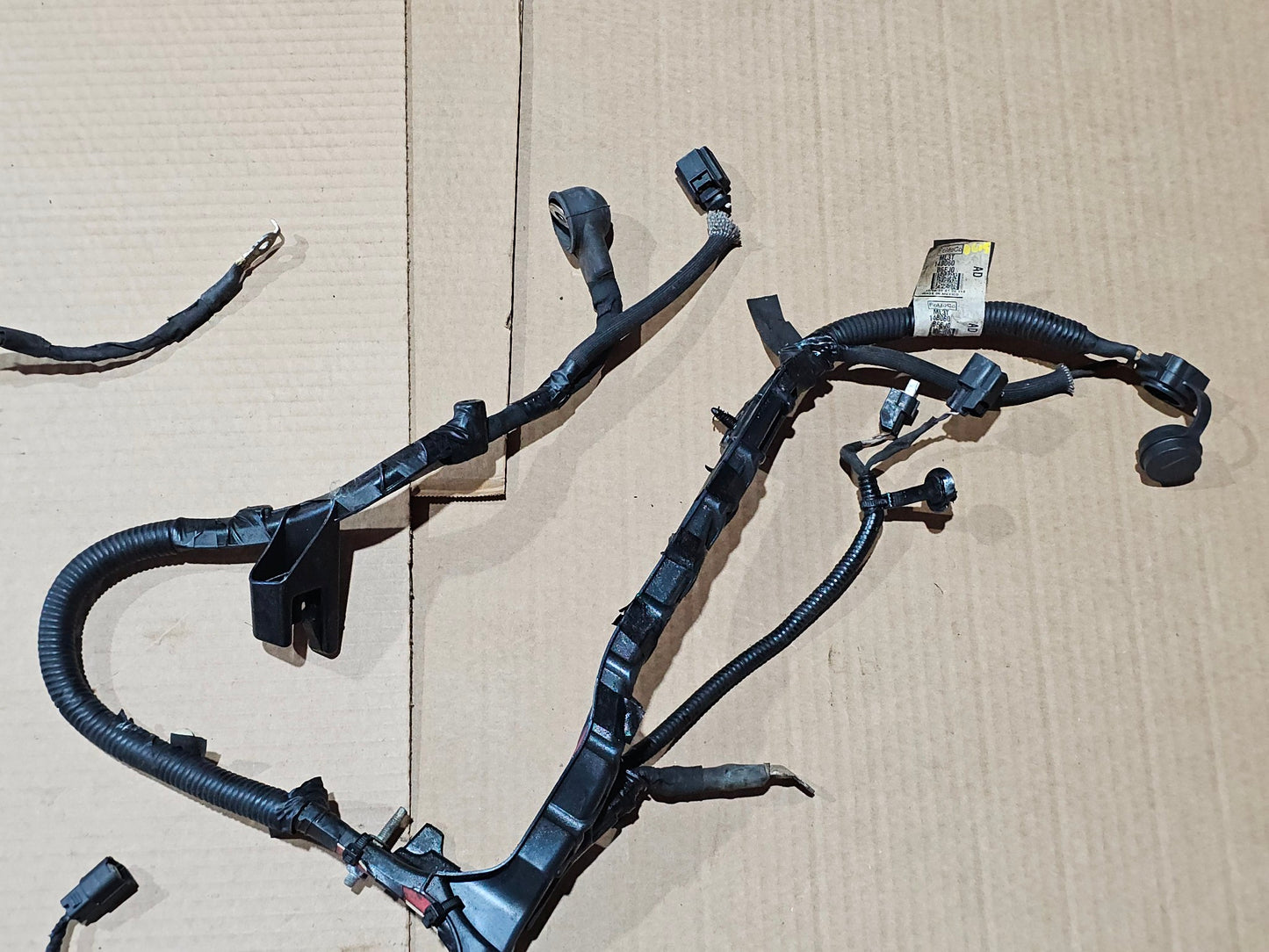 21 22 23 24 F150 BATTERY WIRING HARNESS ML3T-14B060-B6EJ0 #4298