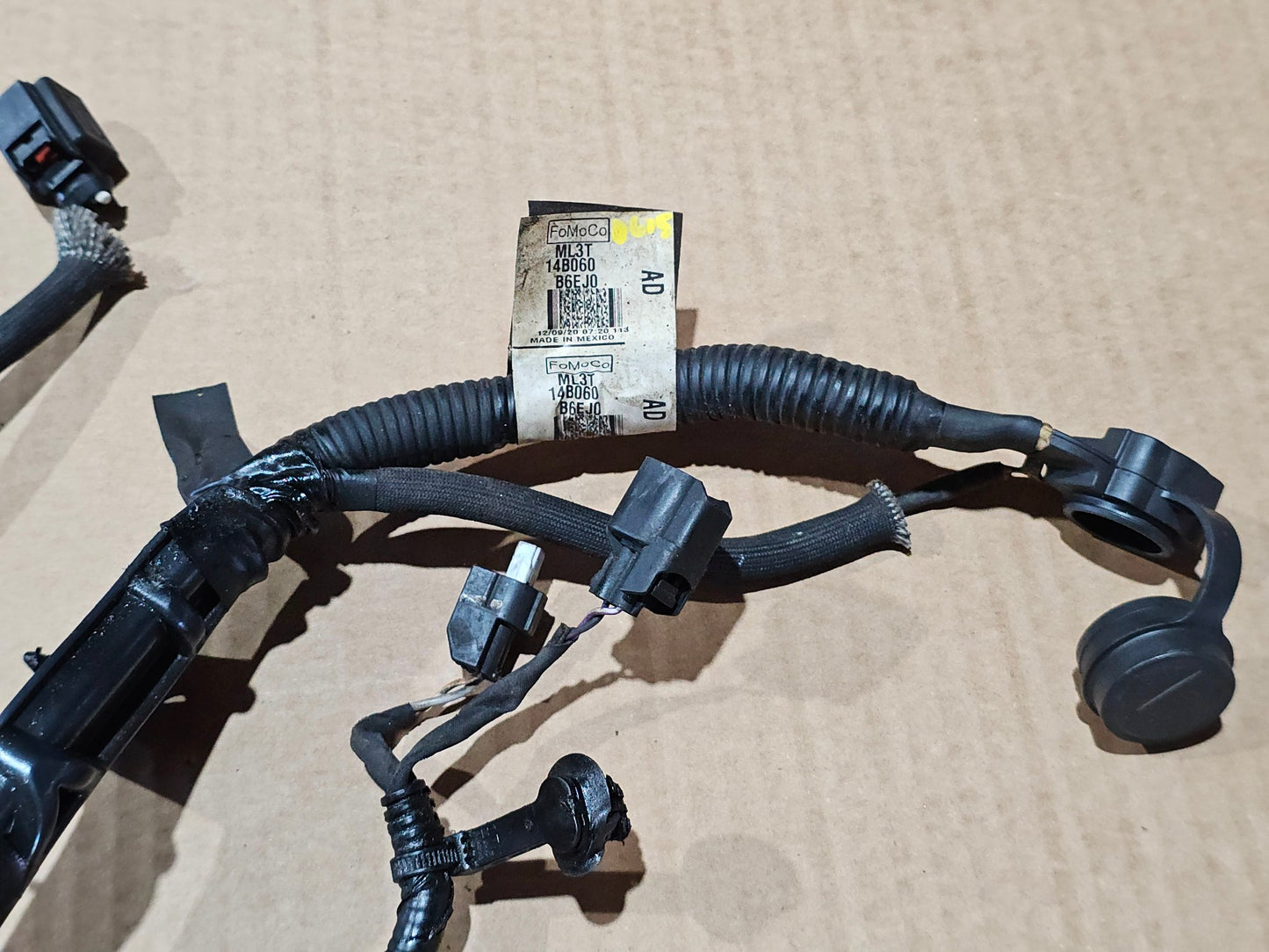 21 22 23 24 F150 BATTERY WIRING HARNESS ML3T-14B060-B6EJ0 #4298