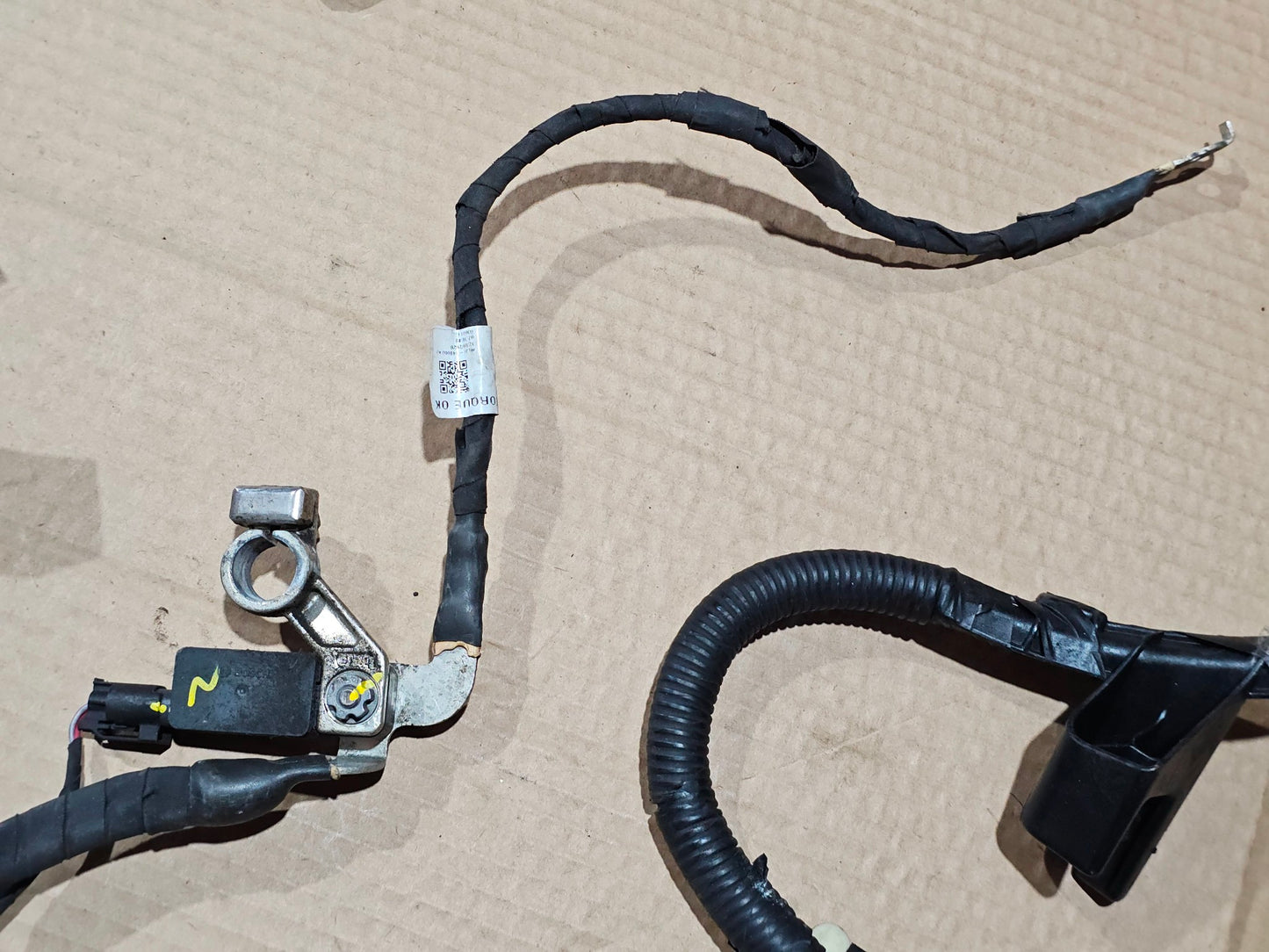 21 22 23 24 F150 BATTERY WIRING HARNESS ML3T-14B060-B6EJ0 #4298