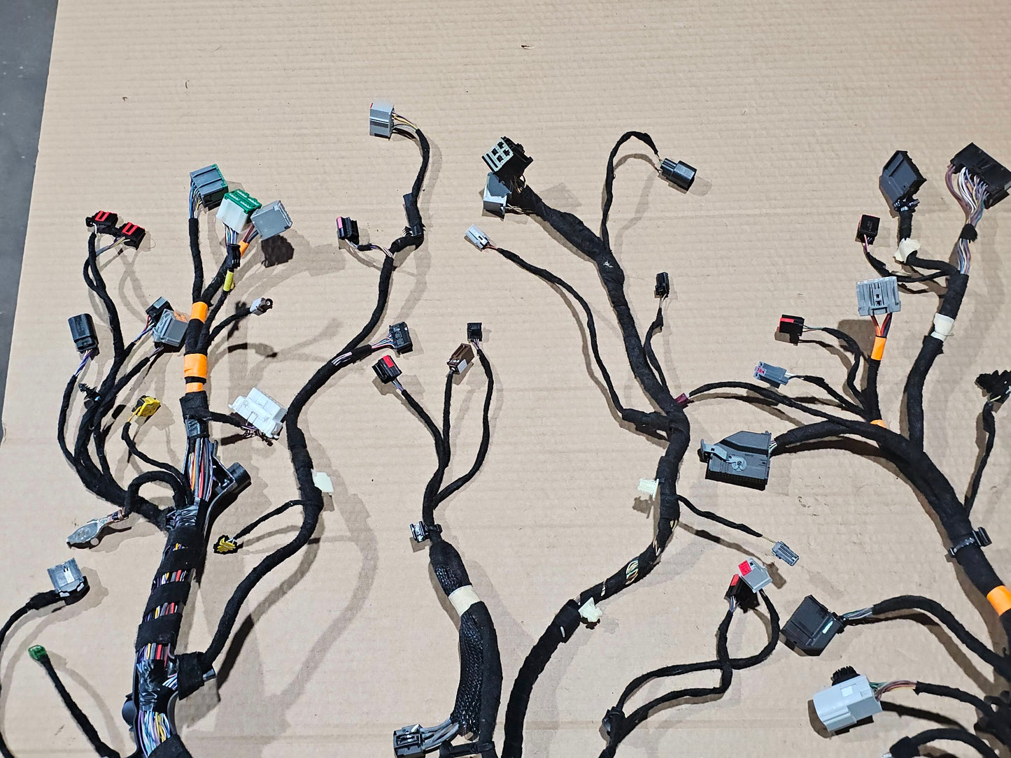 2021-2025 FORD F150 DASHBOARD WIRING HARNESS ML3T-14401-BHD OEM  #4300