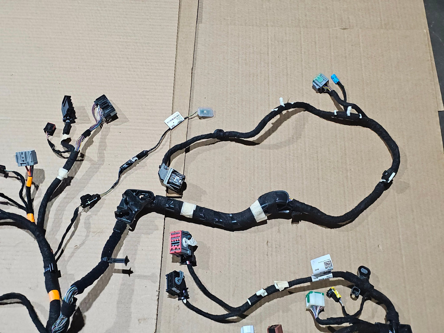 2021-2025 FORD F150 DASHBOARD WIRING HARNESS ML3T-14401-BHD OEM  #4300